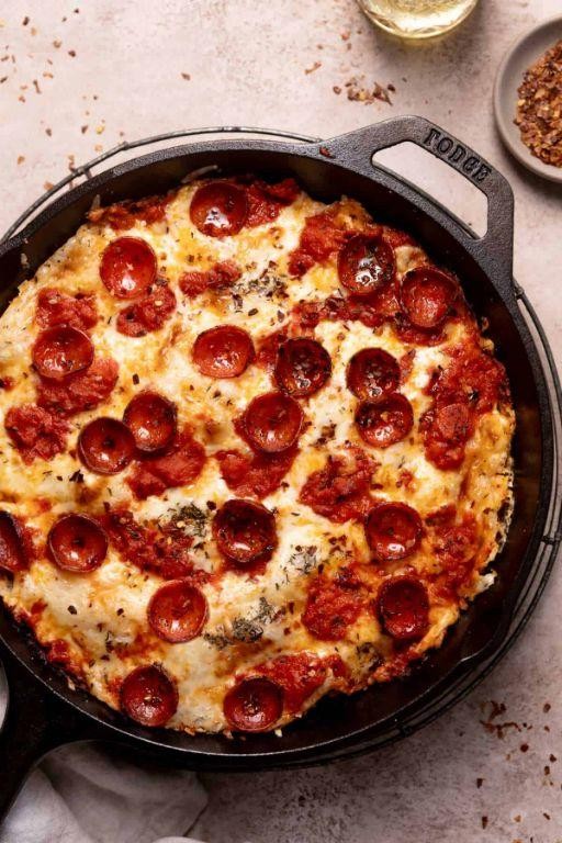 Perfectly Crispy Cast Iron Pizza