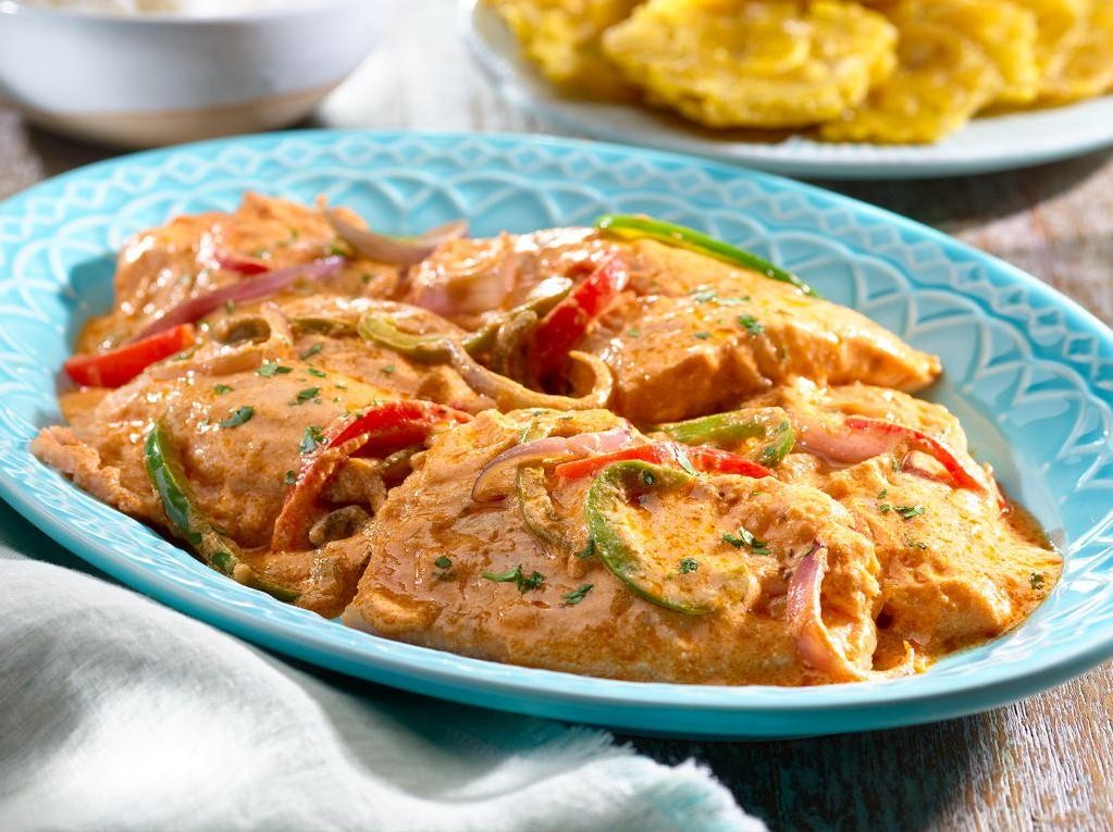 Pescado con Coco