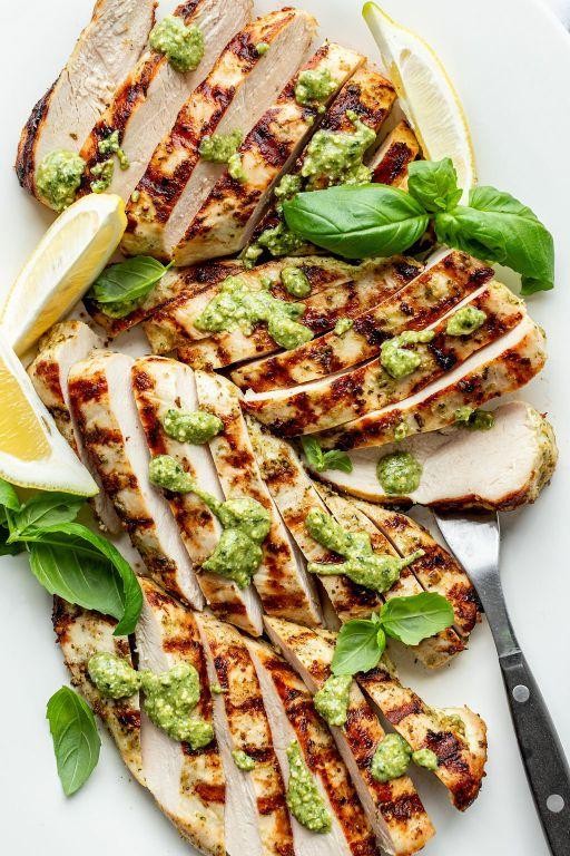 Pesto Italian Chicken Marinade
