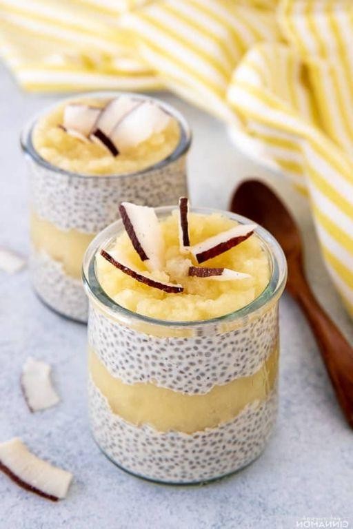 Piña Colada Chia Pudding