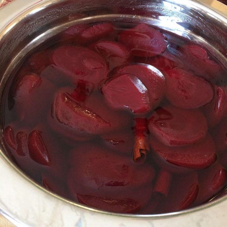 Pickled Beets with Cinnamon