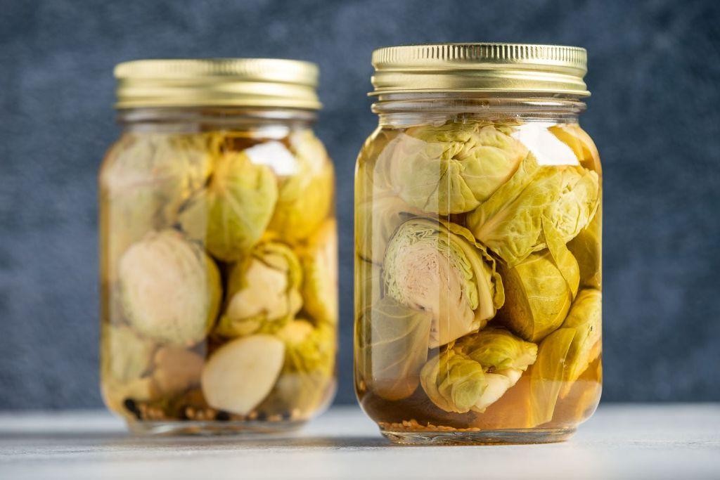 Pickled Brussels Sprouts
