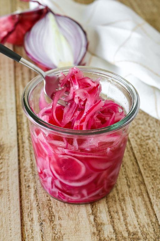Pickled Red Onions