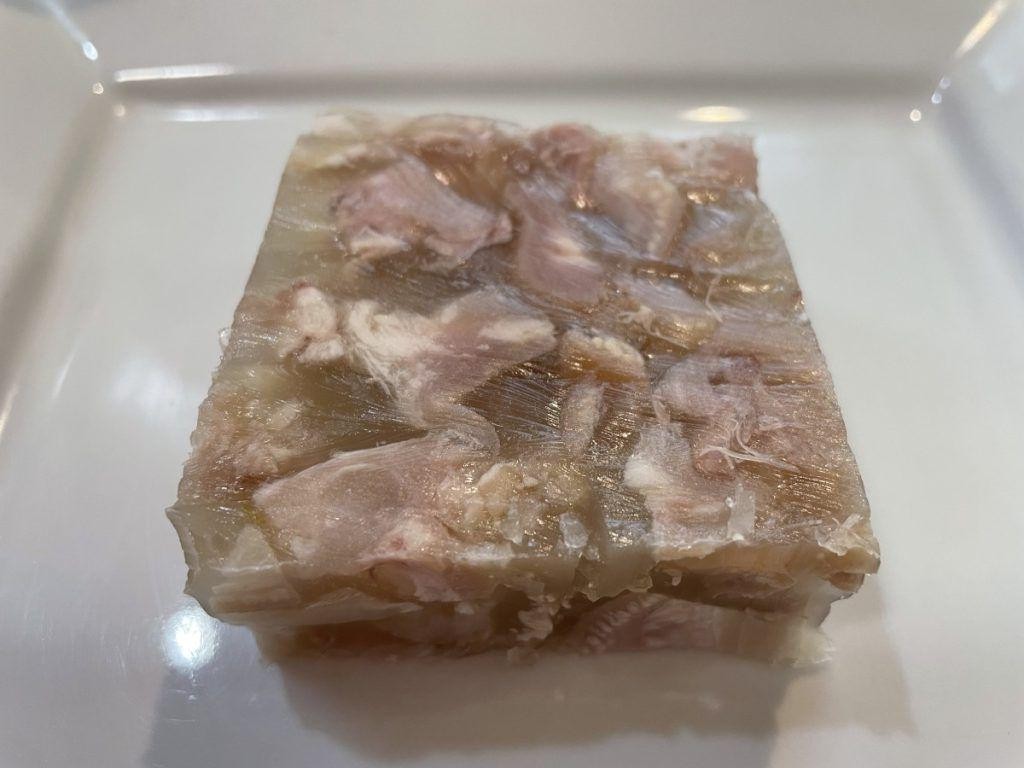 Pig Feet Jelly with Vinegar Dressing