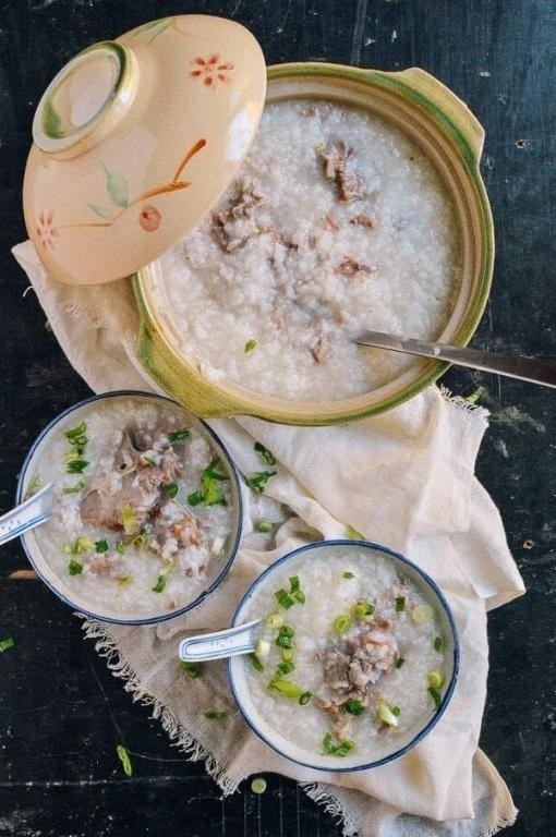 Pig Feet and Rice Congee