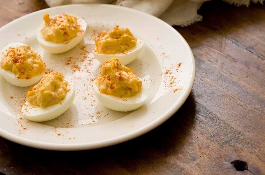 Pimento Cheese Deviled Eggs
