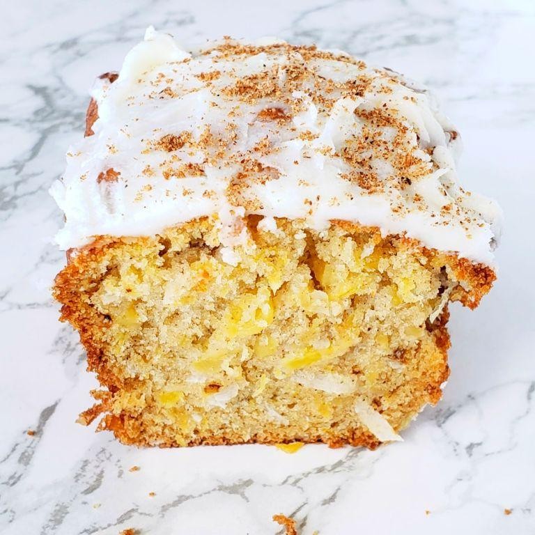 Pineapple Coconut Quick Bread