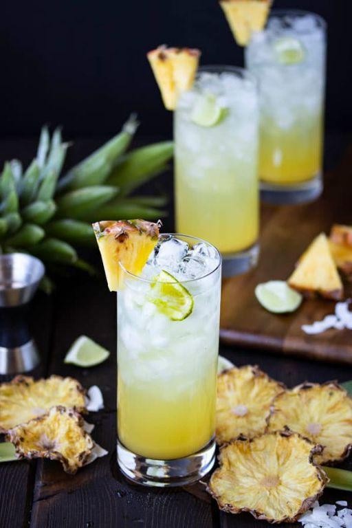 Pineapple Coconut Rum Infusion