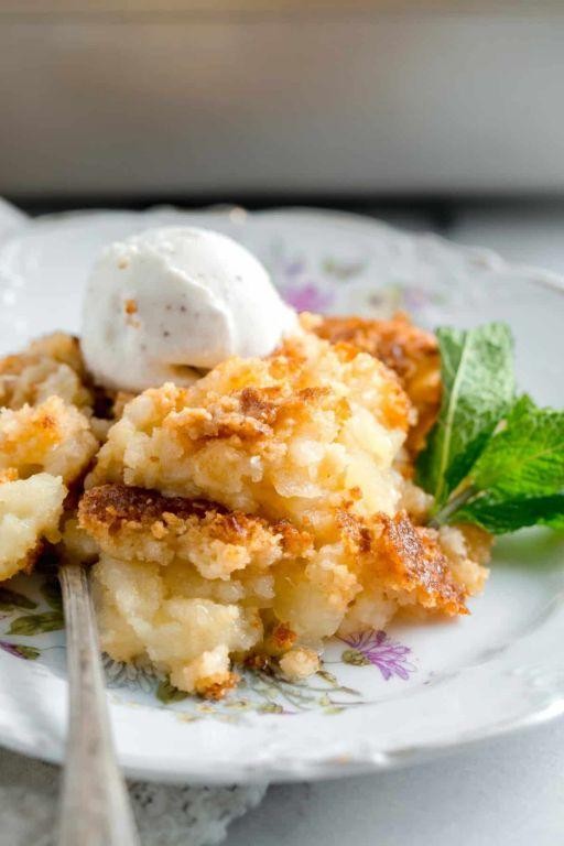 Pineapple Dump Cake