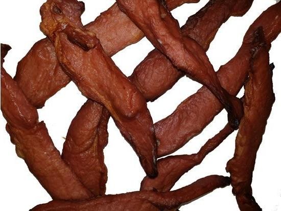 Pineapple Ginger Pork Jerky