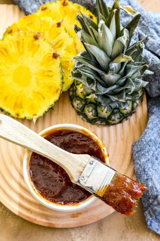 Pineapple Juice BBQ Sauce for Ribs