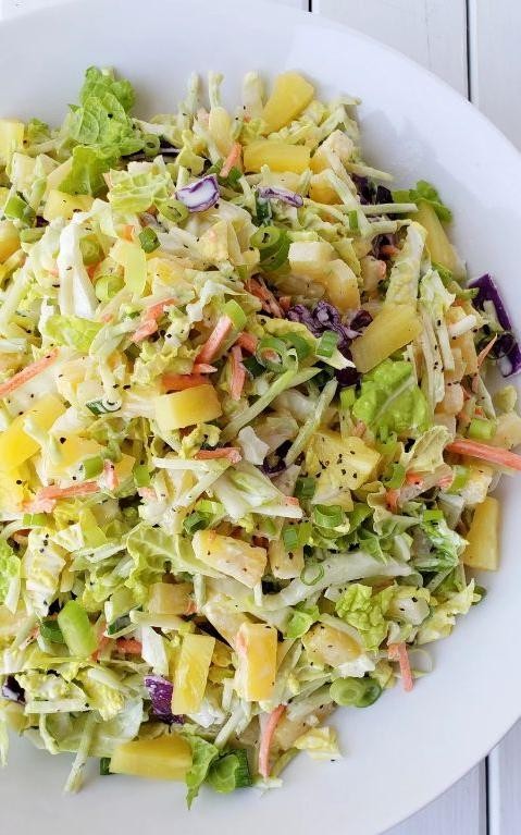 Pineapple Lime Coleslaw Dressing