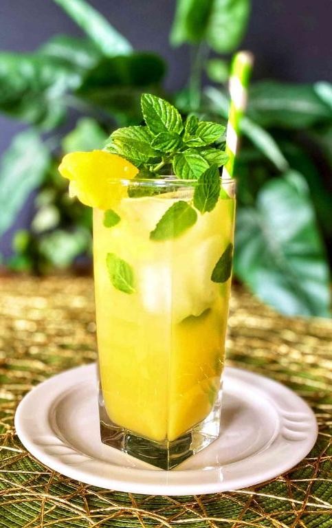 Pineapple Mojito