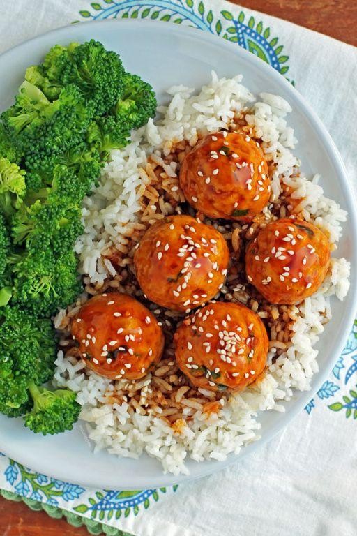 Pineapple Teriyaki Meatballs