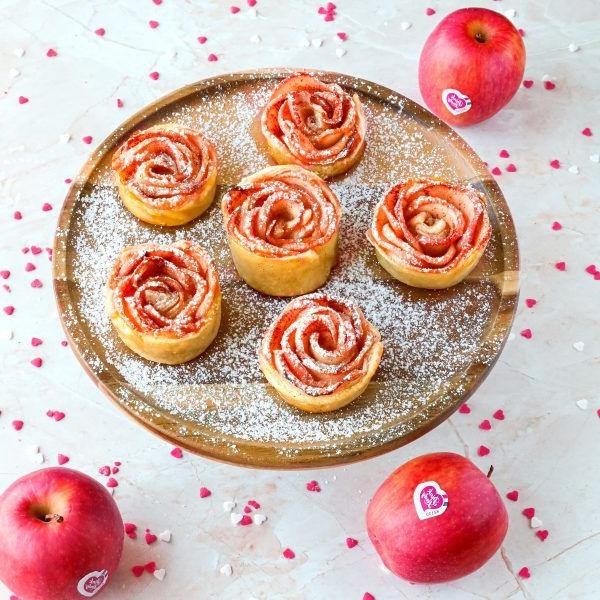 Pink Lady Apple and Rosemary Focaccia