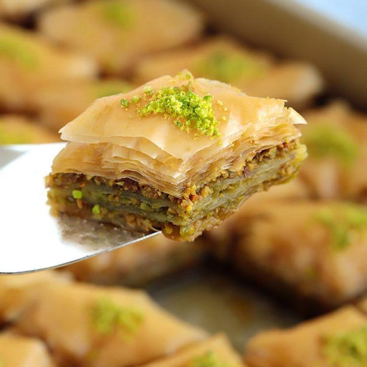 Pistachio Butter Baklava