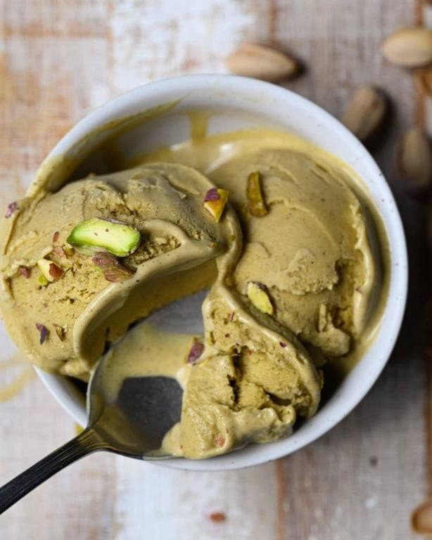 Pistachio Butter Ice Cream