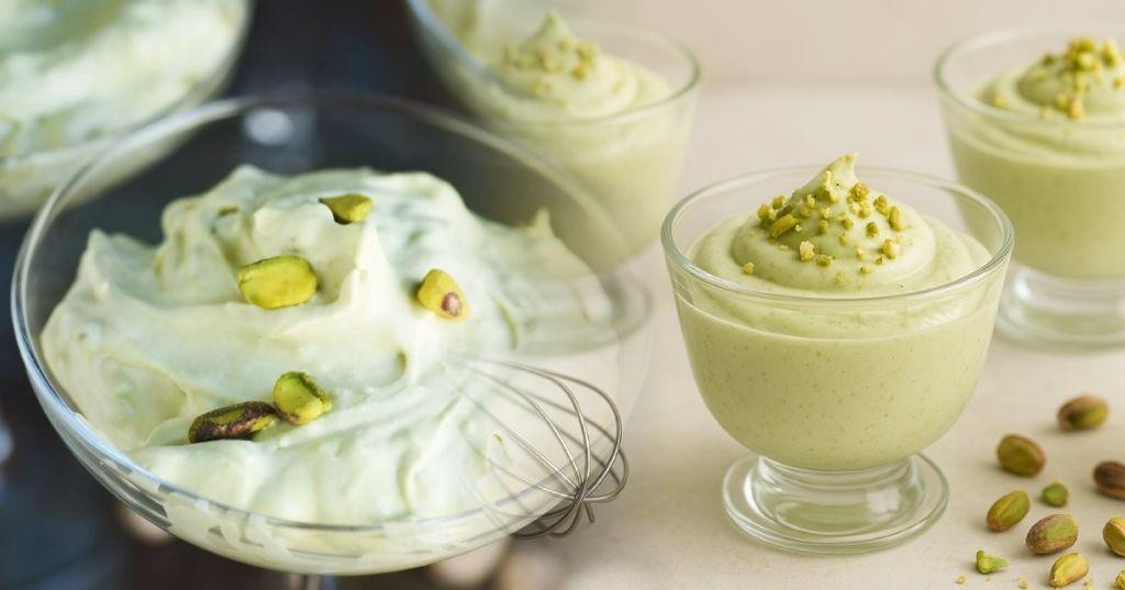 Pistachio Butter Mousse