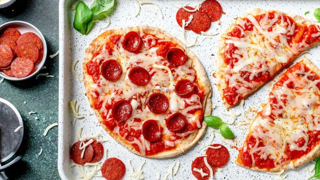 Pita Bread Pizzas