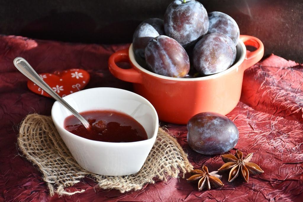 Plum and Thyme Jam