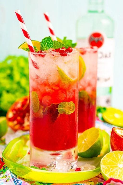 Pomegranate Mojito