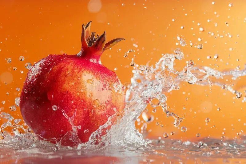 Pomegranate Orange Splash