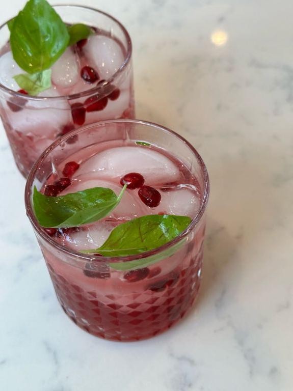 Pomegranate Tequila Lemonade