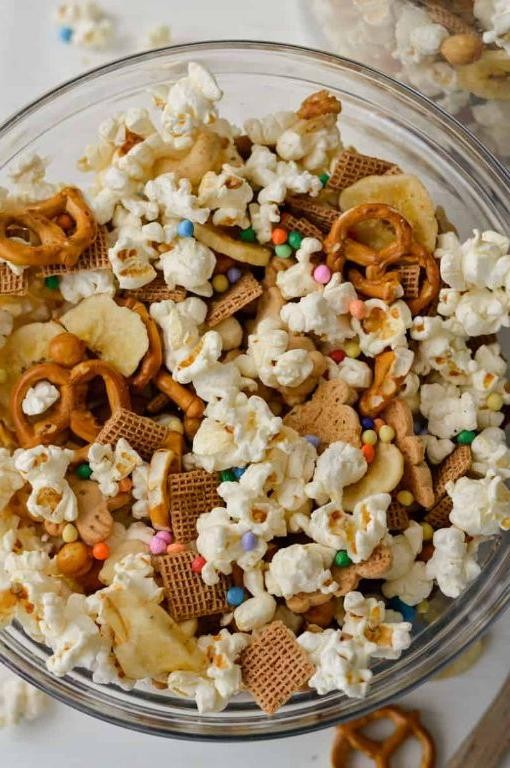 Popcorn Trail Mix