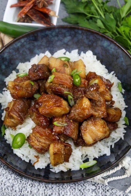 Pork Belly Yakitori with Sweet Soy Glaze