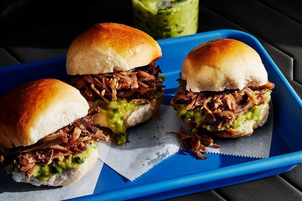 Pork Carnitas Sliders