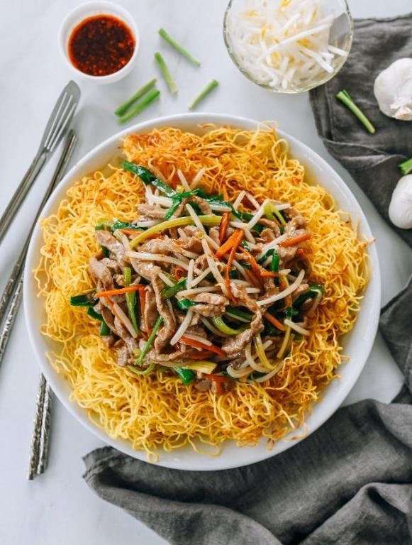 Pork Fried Noodles