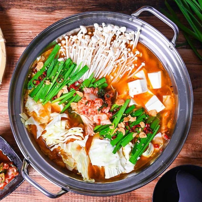 Pork Kimchi Nabe (Hot Pot)