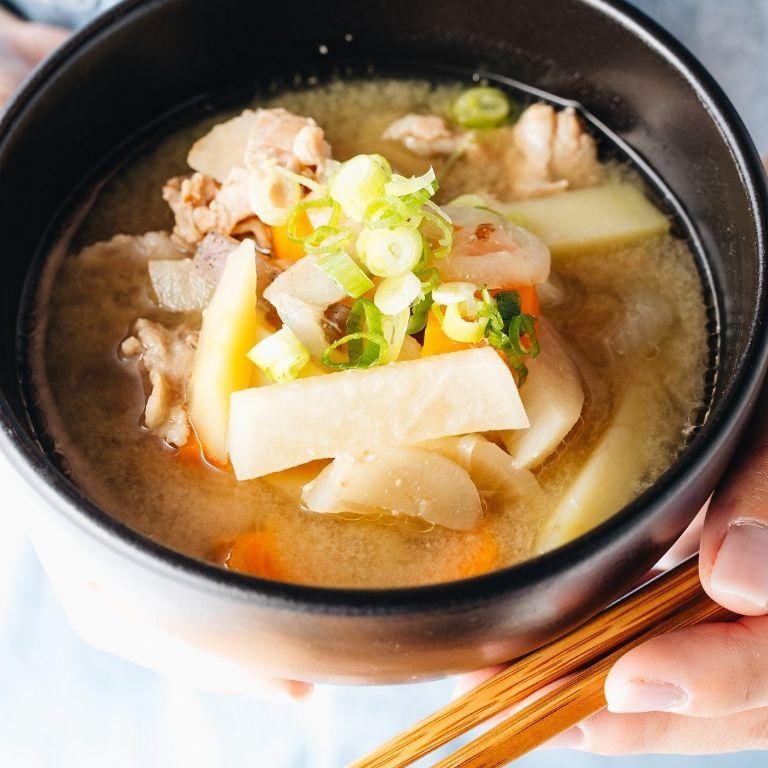 Pork Miso Soup