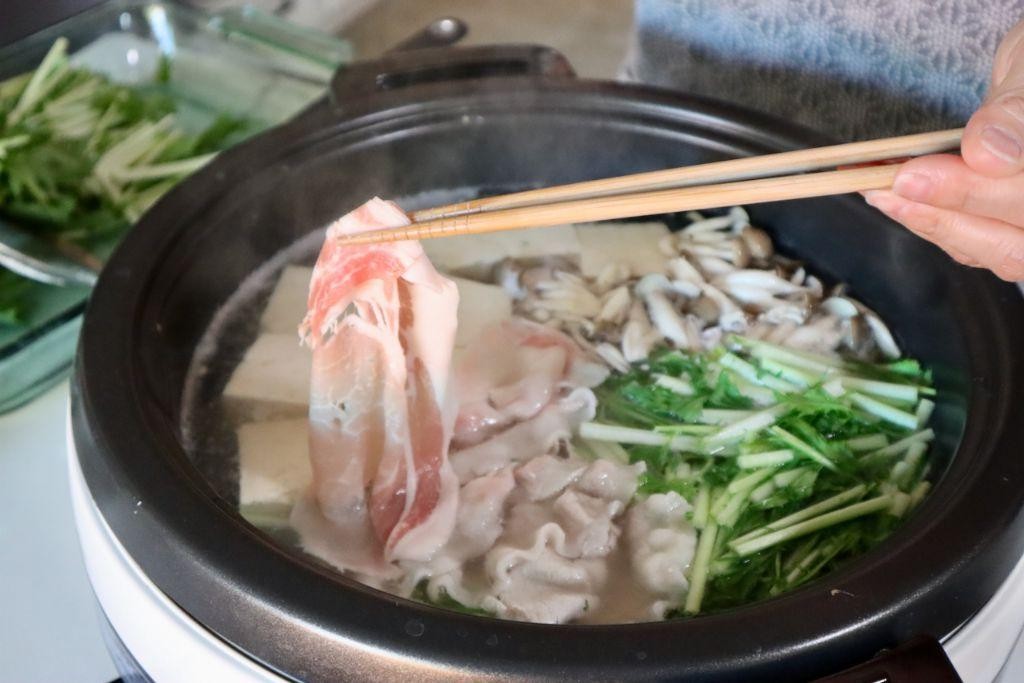 Pork Shabu-Shabu