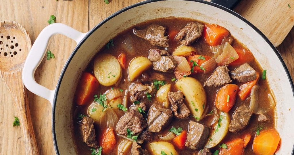 Pork Sirloin and Apple Cider Stew
