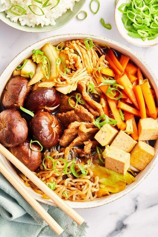 Pork Sukiyaki