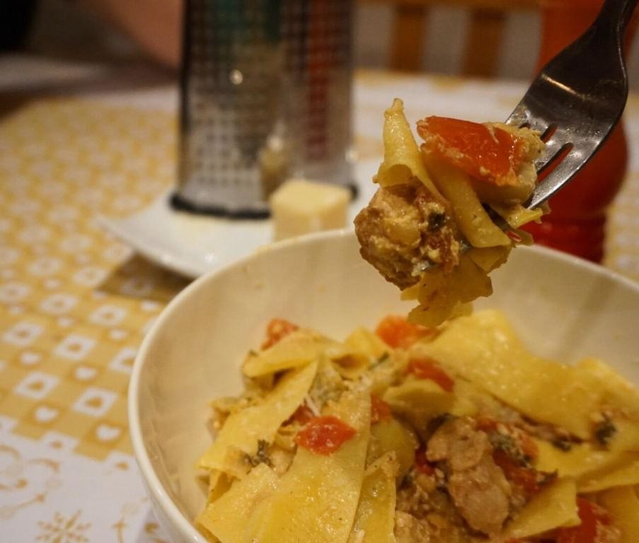 18 Flavorful Pork Pasta Recipes Delicious