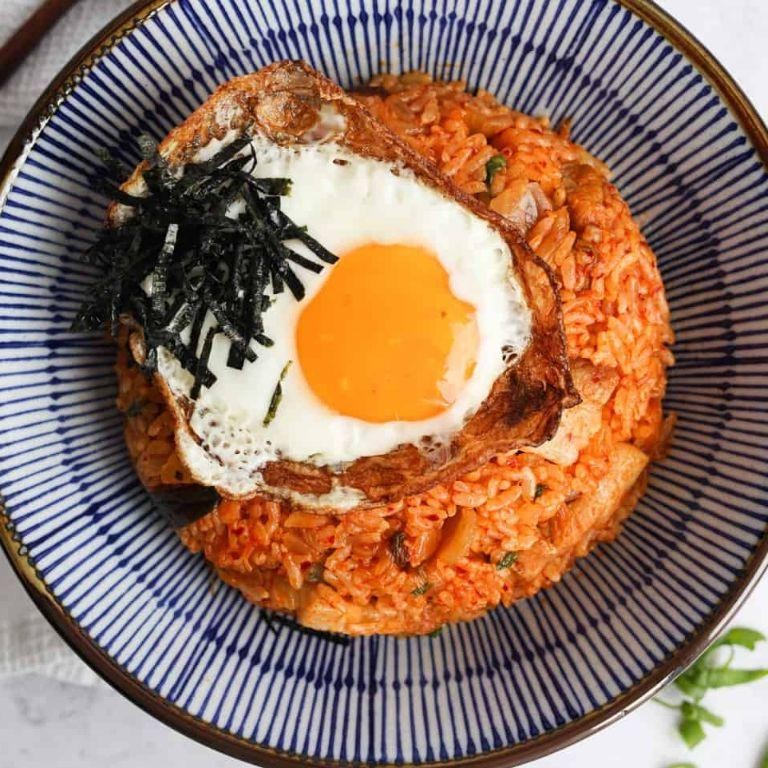 Pork and Kimchi Fried Rice