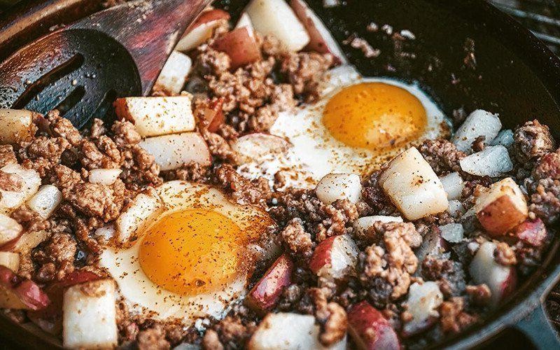 Pork and Potato Hash