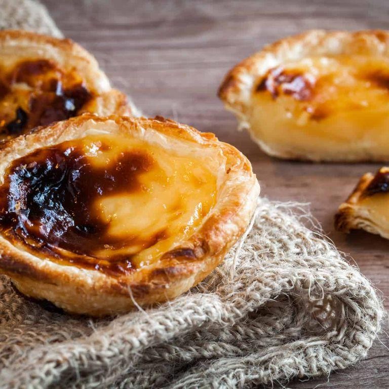 Portuguese Pastéis de Nata (Custard Tarts)