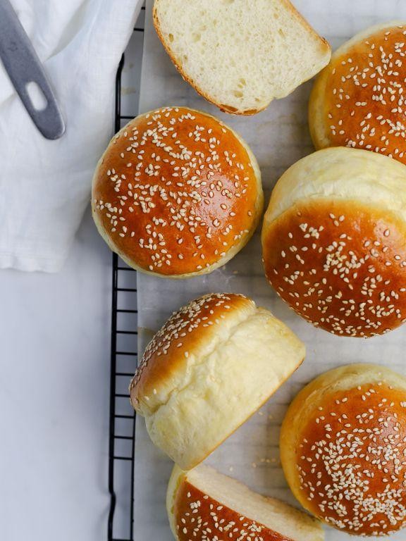 Potato Hamburger Buns