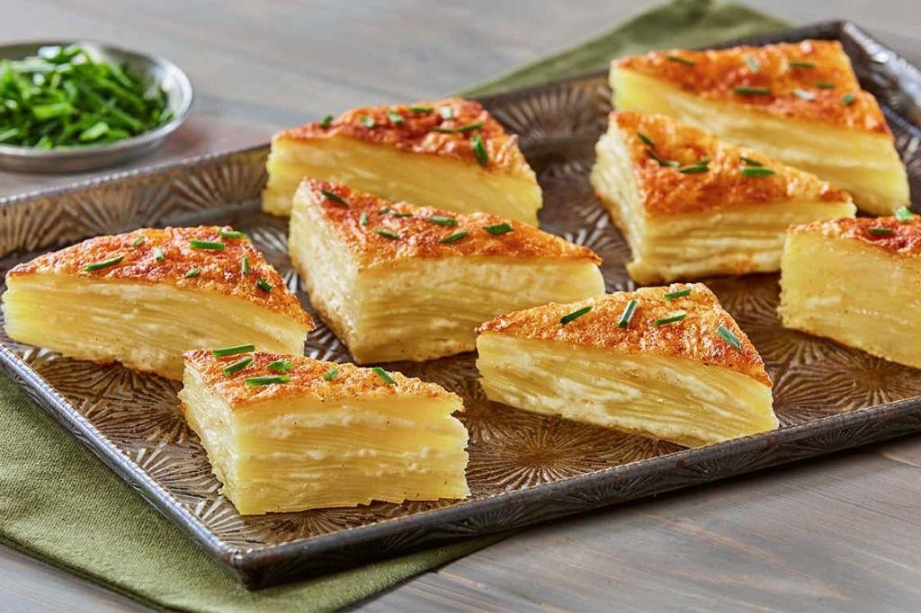 Potato dauphinoise