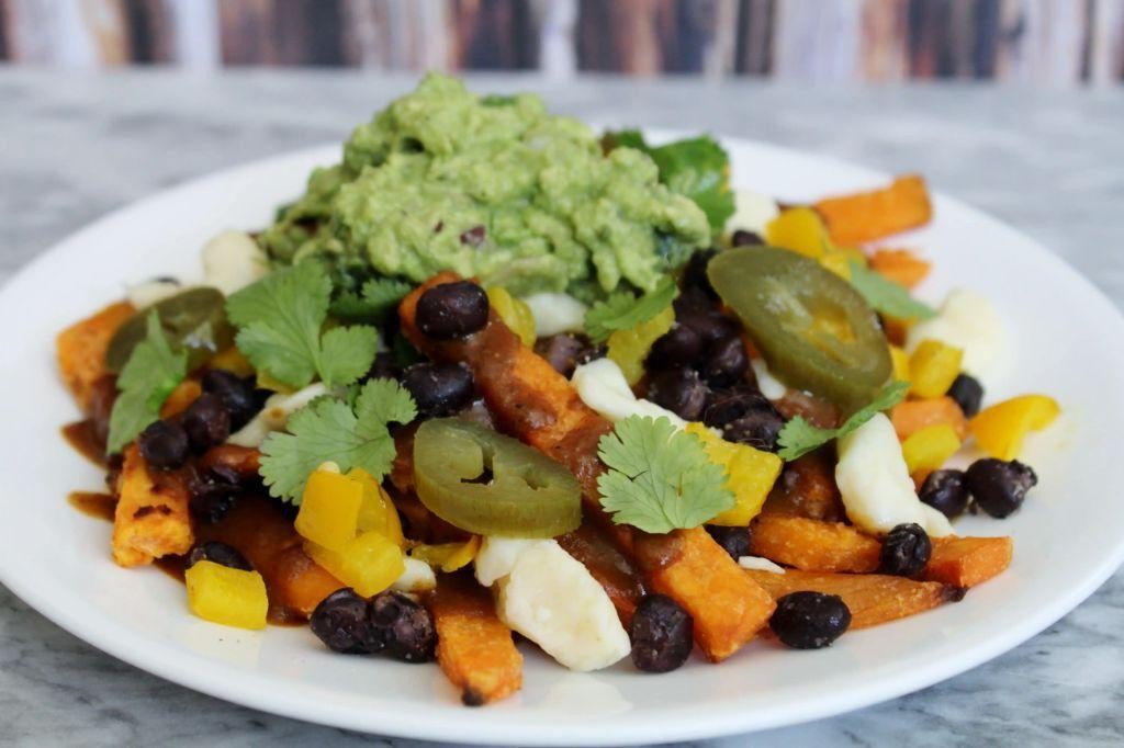 Poutine Nachos with Loaded Toppings