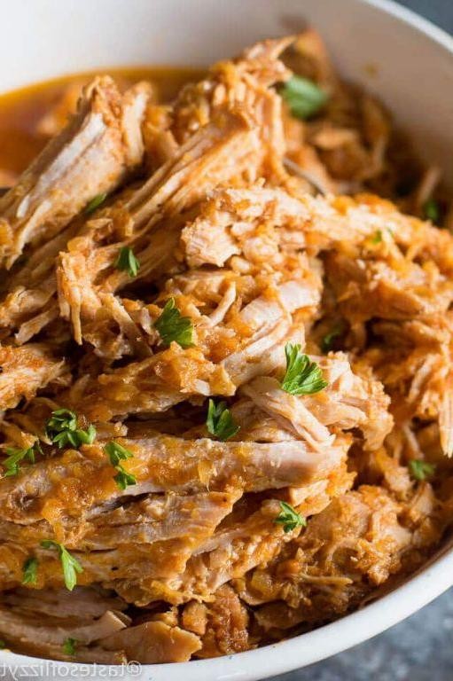 Pulled Pork with Sugar-Free BBQ Sauce