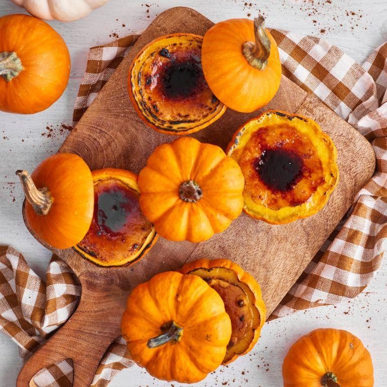 Pumpkin Crème Brûlée