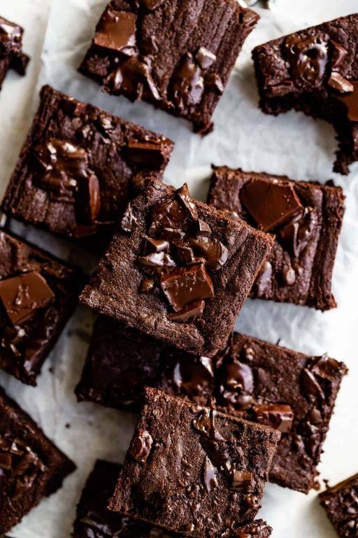 Pumpkin Gluten Free Brownies