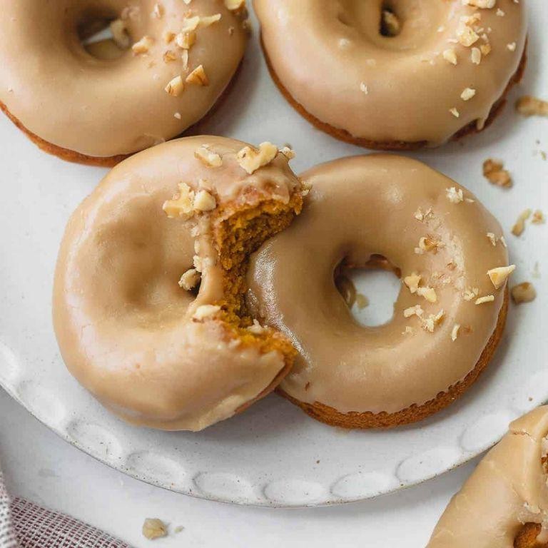 Pumpkin Gluten Free Donuts