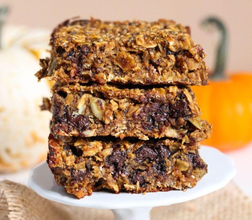Pumpkin Gluten Free Granola Bars