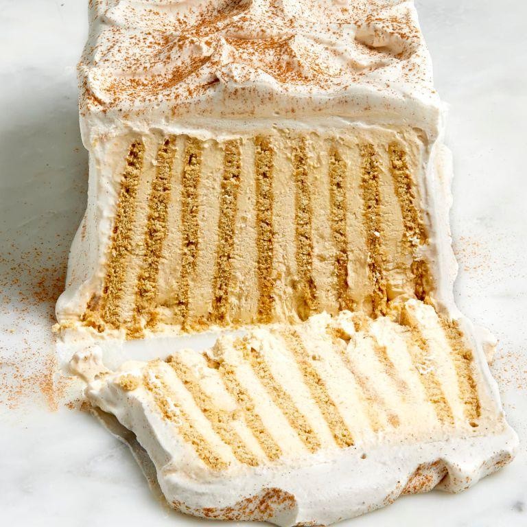 Pumpkin Icebox Cake