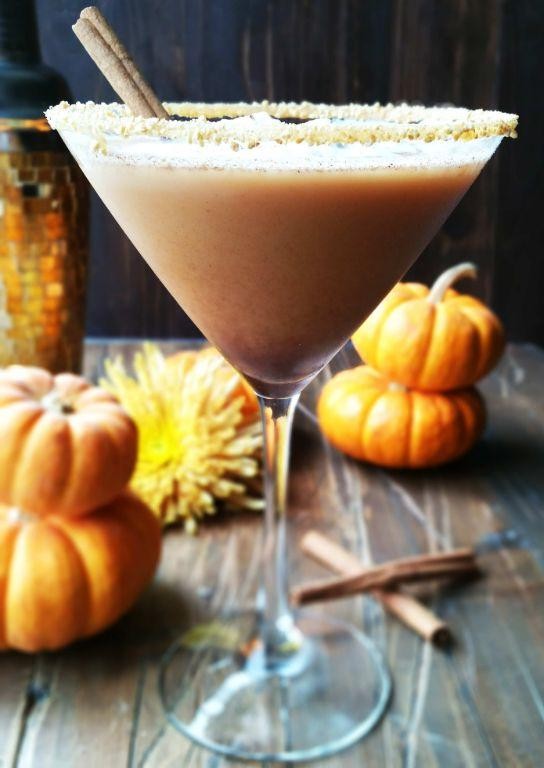 Pumpkin Pie Chocolate Martini